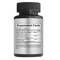 Nouvelles capsules de Maca Extreme Curve Maca Plus de TK Amazon, spécialement conçues pour les fesses / les hanches, 60 capsules