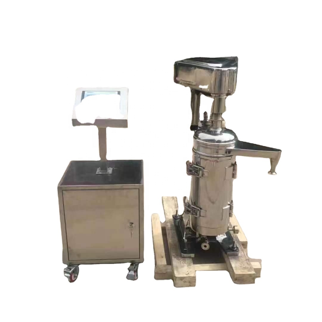 SZ запустил высокоскоростную трубчатую центрифугу для тонкого разделения