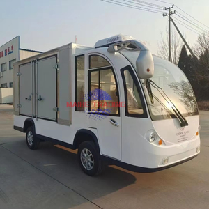 รถบัสไฟฟ้าชมวิวและรถกอล์ฟ 14 ที่นั่ง รุ่น Parison Classic ขายดี สำหรับนักท่องเที่ยวในเมือง - Product Image 6