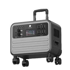 สถานีชาร์จแบตสำรองแบบพกพาพร้อมหน้าจอและระบบสัมผัสดิจิทัล - Product Image 2
