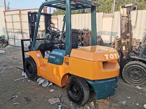 Montacargas Toyota Usado de 3 Toneladas, Montacargas Toyota Japonés FD30 - Product Image 6