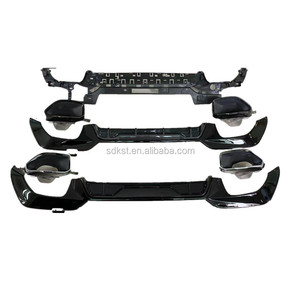 Kit de tubo de escape difusor trasero para <span class=keywords><strong>BMW</strong></span> <span class=keywords><strong>Serie</strong></span> <span class=keywords><strong>3</strong></span>, G20 <span class=keywords><strong>2019</strong></span> + - Product Image 1