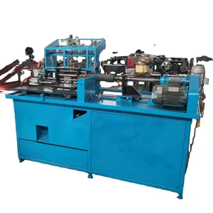 Automatic draw texturing machine spinning cots cutting machine for rubber cot producer