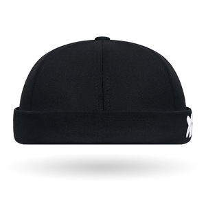 Versatile Embroidered Adjustable Melon Hat Unisex Breathable Polyester Four Seasons Hip Hop Tang Style Cap - Product Image 1