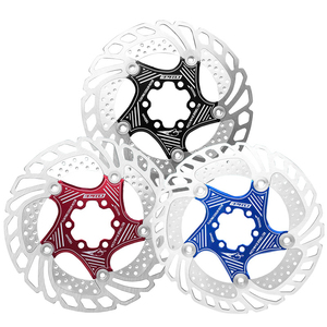 Disco de freno Mtb 140mm 160mm 180mm 203mm 6 agujeros Rotor de freno de disco de disipación de calor para freno de disco hidráulico de bicicleta <span class=keywords><strong>Shimano</strong></span> - Product Image 1