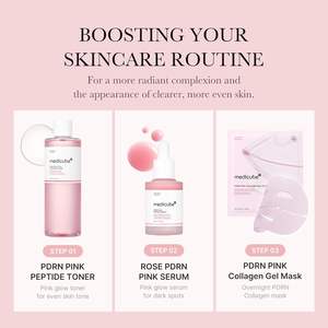 Tônico Calmante MedicuueSalmon DNA PDRN Pink CICA, Tônico Iluminador para Aumento da Pele, Calmante e Suavizante (250ml / 8.45 Fl. Oz) Oz.) - Product Image 4