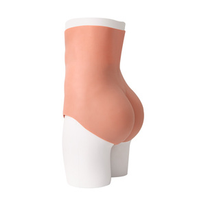 Dropshipping productos 2023 XL cintura alta <span class=keywords><strong>Boxer</strong></span> Shapewear <span class=keywords><strong>Bum</strong></span> Push up Fake Butt Lift ropa interior silicona Hip Buttock Enhancer Pant - Product Image 4