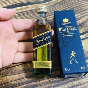 Botellas Pequeñas de Whisky para Cócteles, <span class=keywords><strong>Tequila</strong></span>, Vodka, Vino, Botella de 50 ml para Bebidas, Etiqueta Adhesiva Verde/Negra/Roja/<span class=keywords><strong>Azul</strong></span> - Product Image 3