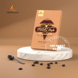 Barres de chocolat au lait PISTACHE & KNAFEH, délicieuses et réputées, en gros, avec un garniture croquante au beurre de pistache et au Kunafeh - Product Image 4