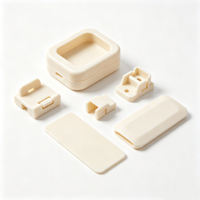 Pièces en plastique moulées par injection sur mesure OEM, ABS, PP, PC, nylon, composants en plastique sur mesure, service de moulage par injection