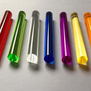Tige en acrylique coloré personnalisé de haute qualité haute <span class=keywords><strong>translucide</strong></span> éclairage LED couleur PMMA tige ronde en plastique acrylique coloré - Product Image 4