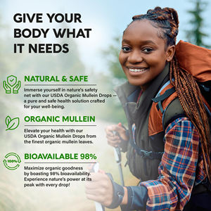 NON-GMO <span class=keywords><strong>Herbal</strong></span> Label pribadi ekstrak mulein organik tetes daun mulein suplemen paru & pembersihan tonik untuk perokok - Product Image 3