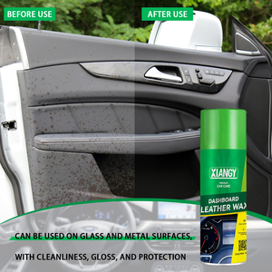 Pulido interior del coche y aerosol de cera limpia <span class=keywords><strong>Spray</strong></span> de silicona para tablero de instrumentos - Product Image 3