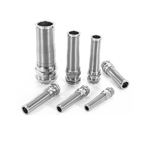 Prix usine M12 M16 M18 M20 M22 M25 M30 304 acier inoxydable anti-traction cordon poignée liquide étanche spirale presse-étoupe