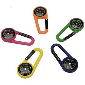 Brújula <span class=keywords><strong>de</strong></span> <span class=keywords><strong>escalada</strong></span> al aire libre mosquetón auto bloqueo mosquetón Clip gancho llavero para viaje <span class=keywords><strong>de</strong></span> senderismo - Product Image 4