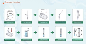 Kit de Detección de Ácidos Nucleicos para Patógenos Respiratorios Multiplex, Reactivo de Diagnóstico con Sensibilidad PCR Rápida - Product Image 6