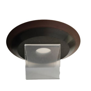 Disco de <span class=keywords><strong>afilar</strong></span> de diamante personalizable de fábrica, muela abrasiva de <span class=keywords><strong>piedra</strong></span>, resina unida MD2 150X32X2.8X5 <span class=keywords><strong>para</strong></span> hoja de sierra de cinta, molienda frontal - Product Image 2