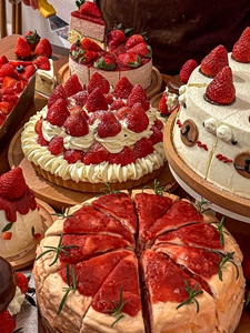 ไอศกรีมใส่<span class=keywords><strong>แยม</strong></span><span class=keywords><strong>สต</strong></span>รอเบอรี่แบบกล่องใส่ขนมปังท็อปปิ้งขนมหวานรสชาติดีที่สุด - Product Image 5