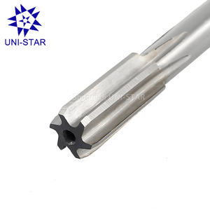 Escariadores de máquina CNC de vástago <span class=keywords><strong>redondo</strong></span> de flauta recta HSS de alta eficiencia - Product Image 3