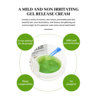 Crème dissolvante pour extensions de cils XIUSUZAKI, colorée, dissolvant pour extensions de cils