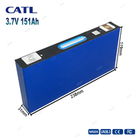Batterie lithium-ion prismatique de qualité EV, neuve, CATL CALB 3.7V 117Ah 127.9Ah 129Ah 151Ah 169Ah NCM, haute puissance