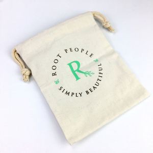 Wholesale Promotion Custom Logo Printing Gift Cotton Packaging <b>Dust</b> <b>Bag</b> Reusable Christmas Wedding Party Candy Gift Muslin Pouch - Product Image 1