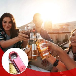Factory Waterproof Digital Meat <b>Thermometer</b> with Backlight Auto-rotating Display and Bottle Opener for Grill Milk Steak - Product Image 5