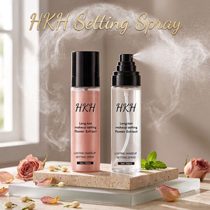 Beautychain Wholesale Brand Original Sakura Glitter Shimmer Oil-Control Makeup Setting Mist Long-Lasting Mineral Airbrush Party - Product Image 1