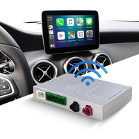 Décodeur Rhythm Wireless CarPlay Android Auto Interface Central Control Upgrade pour Mercedes Benz NTG 5.0 5.1 2014-2017
