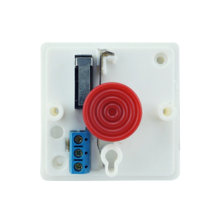 Giá Tốt <span class=keywords><strong>Key</strong></span> Reset Có Dây Khẩn Cấp Hoảng Loạn Báo Động Nút Với ABS Nhựa Shell - Product Image 4