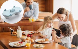 Copa para cocinar huevos escalfados en microondas, 2 cavidades, apta para uso alimentario, con doble drenaje, utensilio de cocina - Product Image 6