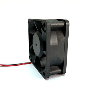 Dc 12V Mini không chổi than trục dòng chảy chéo Turbo và làm mát không khí làm mát hvls cho nhà bếp công nghiệp Quạt thông gió máy 60x60x25 mét - Product Image 3