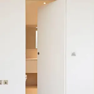 Porta Invisível Interior Invisível Do Estudo CBMmart portas escondidas com molduras Invisíveis porta sem moldura para Villa