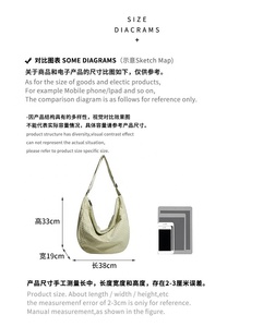 Bolso bandolera coreano OEM para mujer, para uso diario al aire libre, nuevo bolso cruzado deportivo informal a la moda, impermeable, para gimnasio, B-3960 - Product Image 6