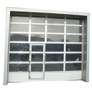 Porte <span class=keywords><strong>de</strong></span> <span class=keywords><strong>garage</strong></span> durable <span class=keywords><strong>avec</strong></span> guichet pour une sécurité et une commodité accrues - Product Image 3