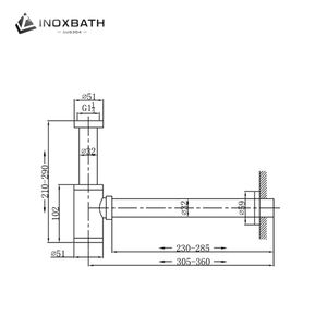 <span class=keywords><strong>Siphon</strong></span> en laiton Offre Spéciale vidange bouteille piège Direct usine Anti-odeur Lavabo bassin crépine salle de bain lavage évier Chrome rond <span class=keywords><strong>Siphon</strong></span> - Product Image 3