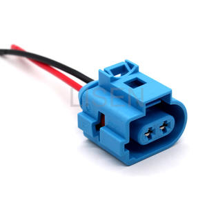 Conector de Sensor MCP 1355200, arnés de cable personalizado, conectividad TE 3-2,8-1 hembra de 2 pines - Product Image 2