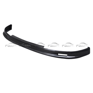 For Honda Civic EK 1999-2000 2D 3D 4D Carbon Fiber MUG Style Front Bumper Lip Spoiler Chin <b>Splitter</b> Car Styling - Product Image 3