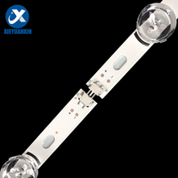 Réparation de la Rétroéclairage LED de Téléviseur pour LG 50LB 5 paires/ensemble 6V 2W Bande LED Rétroéclairage de Téléviseur