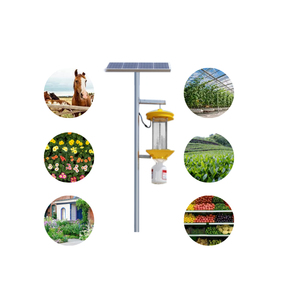 Lámpara Solar UV <span class=keywords><strong>para</strong></span> Atrapar Insectos, Equipo de Control de Plagas Eficiente de Nueva Tecnología - Product Image 3
