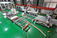 Connexion intelligente de machine à bois CNC meubles de cuisine fabrication atc cnc routeur 1328 à vendre