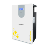 Batterie LiFePO4 5kwh 10kwh 15kwh à décharge profonde 51.2v 200ah 300ah, pack de batteries Powerwall pour système de stockage d'énergie solaire