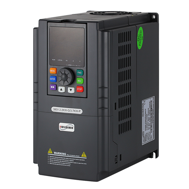 High Performance Vector VFD 0.75kw 1.5kw Frequency Converter 380v Ac Inverter 50hz/60hz Variable Frequency Drive 1hp 2hp