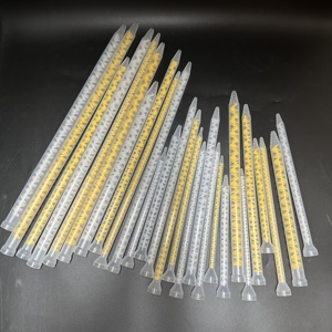 أنبوب خلط الغراء الأصفر MS1012-، فوهة للاستعمال مرة واحدة لمعدات التوزيع - Product Image 4