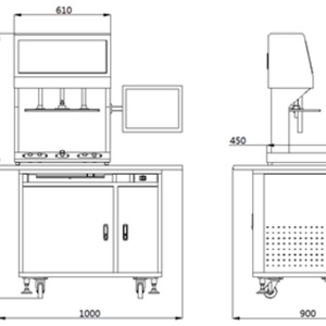 เครื่องทดสอบอัตโนมัติ เทคโนโลยีการวัดเฟสคุณภาพดี PMP-818S เครื่องทดสอบ ICT ออนไลน์ - Product Image 5