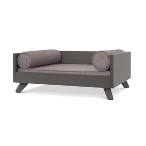 Gran <span class=keywords><strong>venta</strong></span> cama de madera para mascota cama suave para perro Casa de gato interior con cojín - Product Image 1