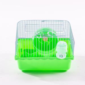 Conjunto con Accesorios (Botella de Agua, Rueda) Fácil Instalación y Diseño Ventilado Seguro para Mascotas Pequeñas - Product Image 2