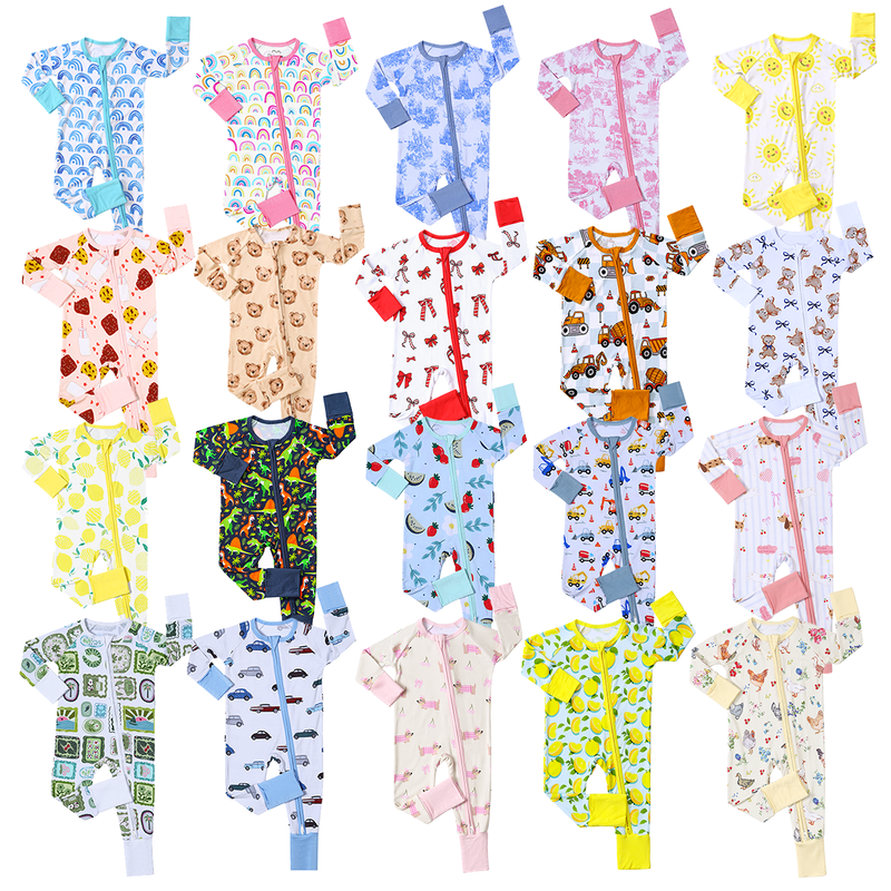Fast Shipping RTS Bamboo Baby Pajama