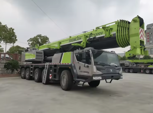 130Ton Grove <strong>Used</strong> Big <strong>Crane</strong> Zoomlion <strong>Used</strong> Truck <strong>Crane</strong> QY130V - Product Image 6
