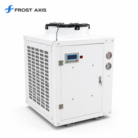 Unité de refroidissement industrielle Frost Axis pour brasserie, pompe moteur, réservoir de fermentation de bière, contrôle de température de précision, réfrigération